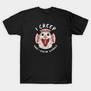 Creepy Possum T-Shirt